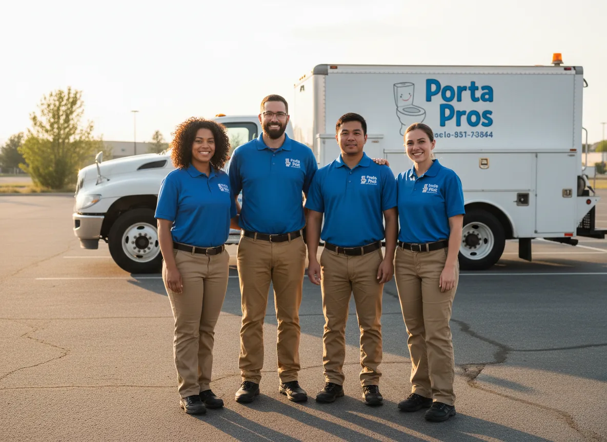 Porta Potty Rental company in Rock Falls, IL