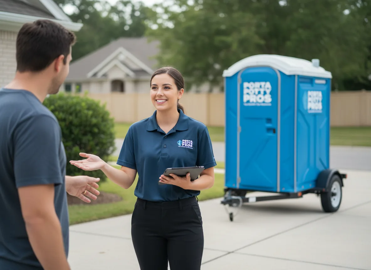 Porta Potty Rental Rock Falls, IL FAQs